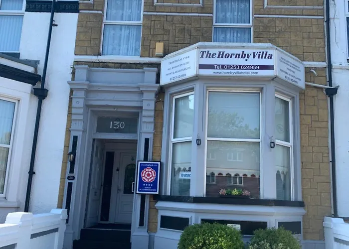 Hornby Villa B&B Couples & Families Only- Quiet Central Location- Near To Winter GardensVilla